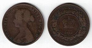 New Brunswick one cent piece