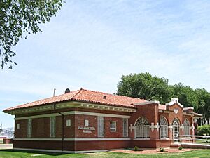 New Mexico School for the Blind Tapia building