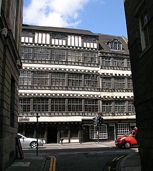 Newcastle upon Tyne, Bessie Surtee's house