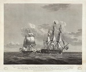 Nicholas Pocock, the Capture of HMS Java.jpg