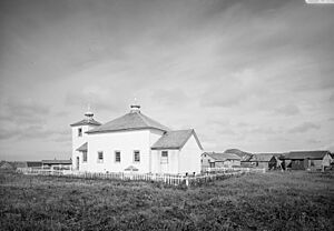 Nikolski Orthodox Church Alaska HABS1