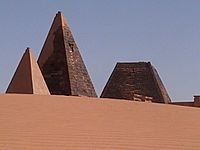 Nubia pyramids1