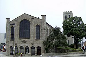 Old Mariner Church, Detroit