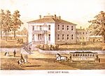 Old steuart hall 1868