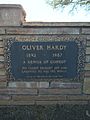 Oliver Hardy Grave