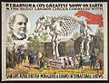 P.T. Barnum & Co.'s greatest show on earth & the great London circus combined with Sanger's Royal British menagerie & grand international shows LCCN2012645423