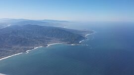 Pacifica, California - aerial view