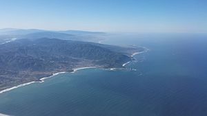 Pacifica, California - aerial view