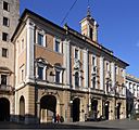 Palazzo Comunale, Rieti - facciata, 1