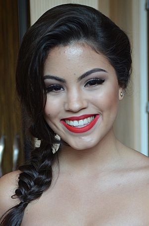 Paola Andino August 1, 2014 (cropped).jpg