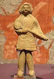 Parthian lute player