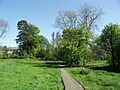 Pathway in the Millennium Green - geograph.org.uk - 431198