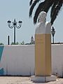 Pavlos Karreris (Paul Carrer) statue, Zakynthos City, Greece 01