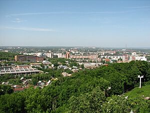 Penza from Ferris wheel