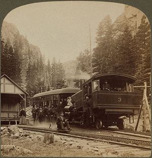 Pike's Peak and Manitou Railway