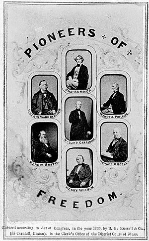 Pioneers of Freedom (Free Soil Party Leaders)