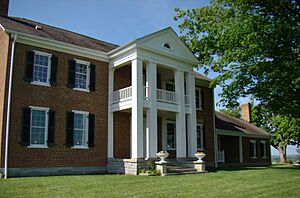Pleasant Retreat, Gov. William Owsley House, 2