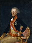 Portrait of General Antonio Ricardos by Goya