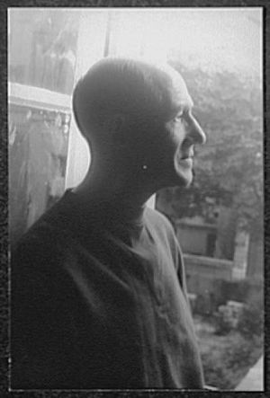 Portrait of Marcel Jouhandeau, Paris LCCN2004663110.jpg