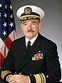 Portrait of Vice Admiral Dennis V. McGinn, USN