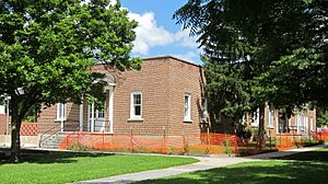 Potomac Academy Building Romney WV 2013 07 14 08