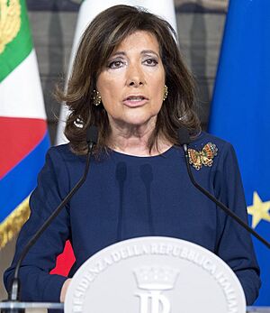 Presidente Alberti Casellati Quirinale (cropped)