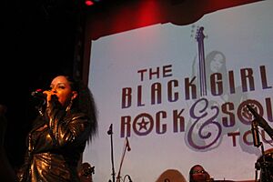 Rah Digga performing in New York City