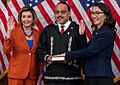 Rep. Mary Peltola swearing-in (cropped)