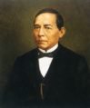 Retrato de Benito Juárez, 1861-1862