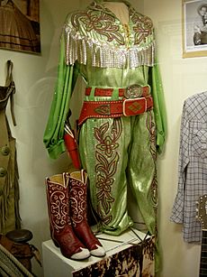 Rex Allen Museum Flashy Outfits