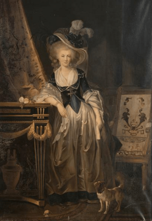 Rioult after Lepeintre - Louise Marie Adélaïde de Bourbon, Versailles