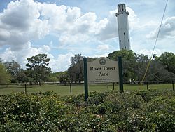 River Tower Park Sign (Tampa)