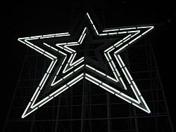 Roanoke Star in white
