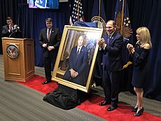 Robert McDonald VA Portrait Unveiling