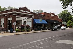 Rocheport, Missouri in 2018