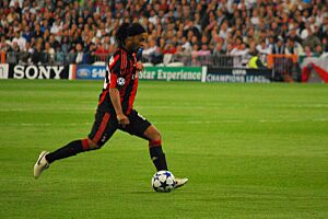 Ronaldinho Real Madrid-Milan