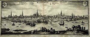 Rostock um 1650