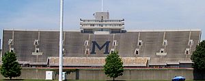 Roy Stewart Stadium in Murray, Kentucky