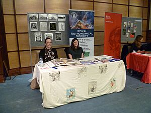 Royal Astronomical Society at History Day 2016