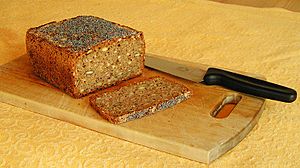 Rugbrød Rye-bread