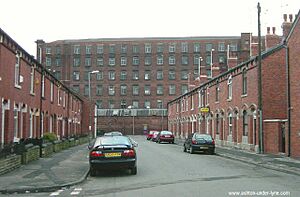 Ryecroft Mill, Ashton under Lyne - geograph.org.uk - 4005
