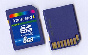 SDHC memory card - 8GB