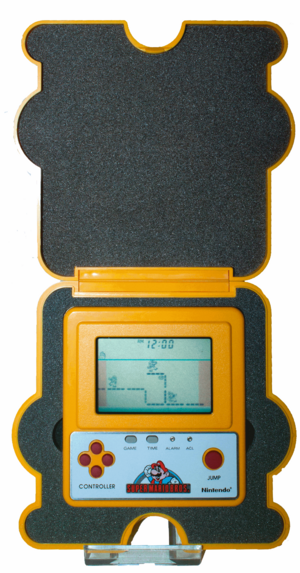 SMB Game & Watch gelb