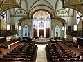 Saint Joseph Catholic Church (Wapakoneta, Ohio) - view from the loft