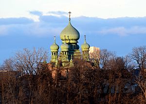 St. Theodosius Russian Orthodox Cathedral, Cleveland, Ohio, USA