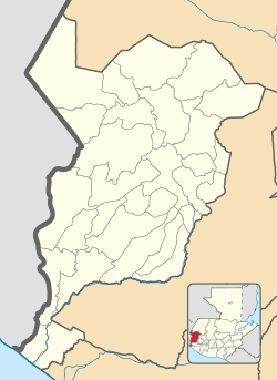 El Tumbador is located in San Marcos Department