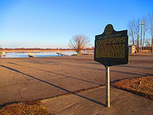 Sandy Creek Settlement historic marker
