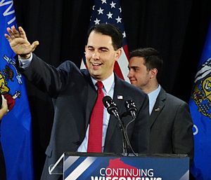 Scott Walker 2014 Wisconsin Governor Victory Party