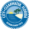 Official seal of Clearwater, Florida