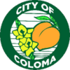 Official seal of Coloma, Michigan